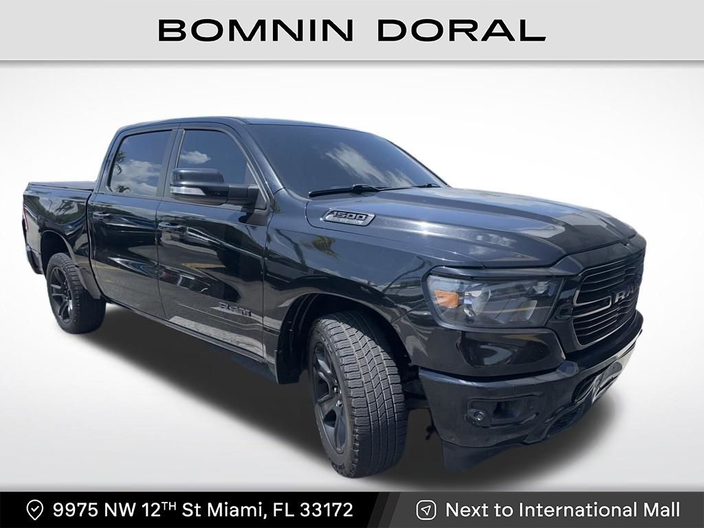 2021 RAM 1500 Big Horn/Lone Star Crew Cab 5'7's photo
