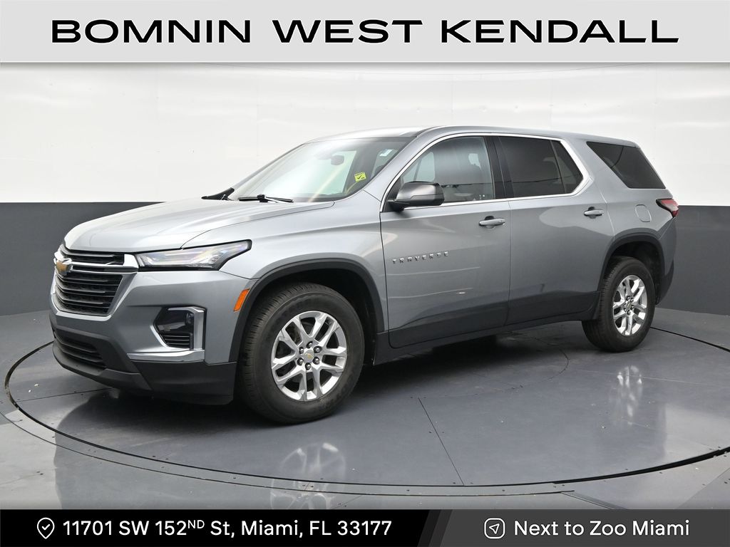 2023 Chevrolet Traverse