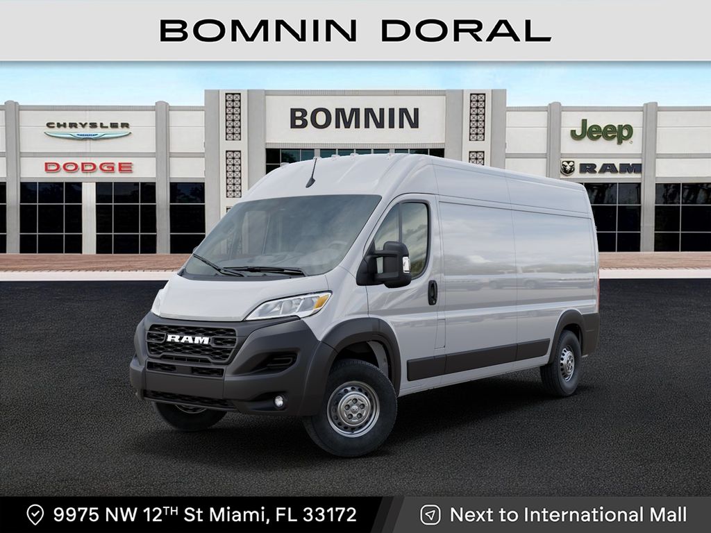 2026 RAM ProMaster 2500 Tradesman 159" WB High Roof's photo