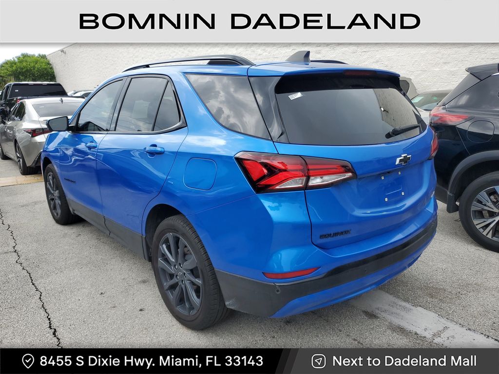 2024 Chevrolet Equinox RS photo 3