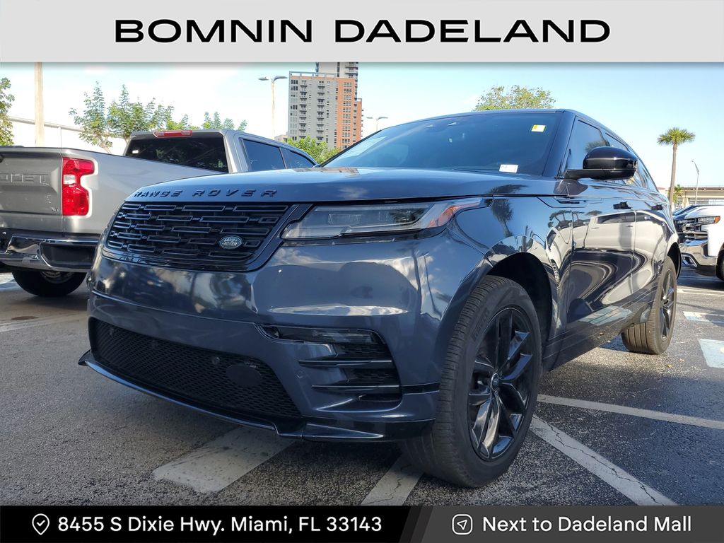 2024 Land Rover Range Rover Velar SE photo 2