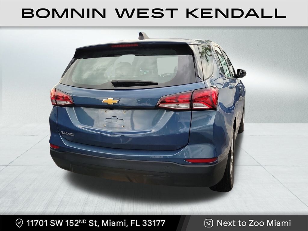 Used 2024 Chevrolet Equinox LS SUV