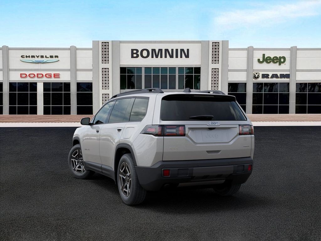 New 2026 Jeep Cherokee Laredo Sport Utility