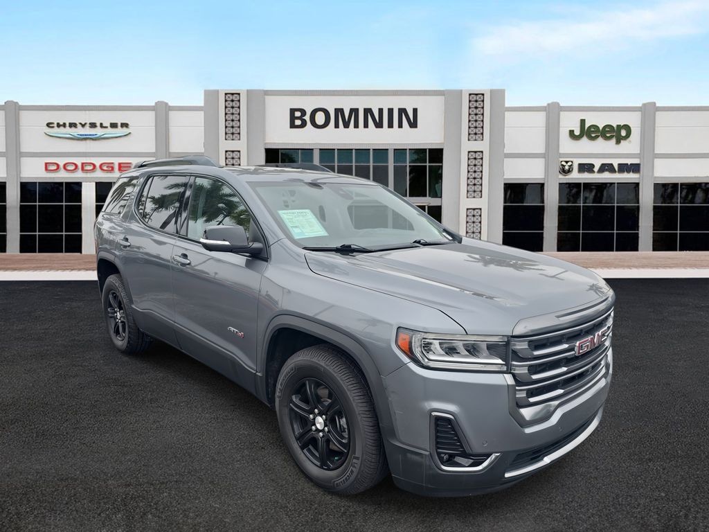 Used 2021 GMC Acadia AT4 SUV