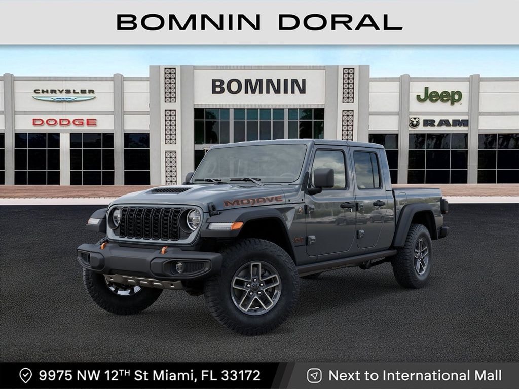 New 2025 Jeep Gladiator Mojave Pickup