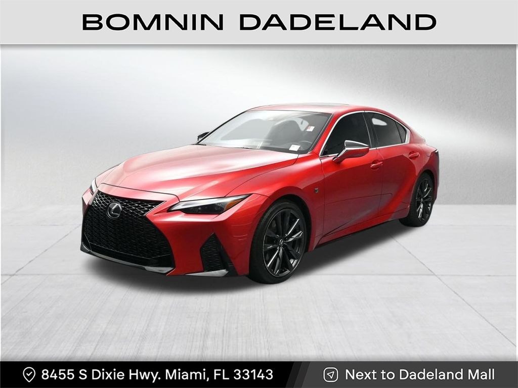 Used 2024 Lexus IS 350 F Sport Sedan