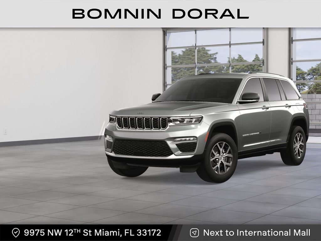 2025 Jeep Grand Cherokee Limited