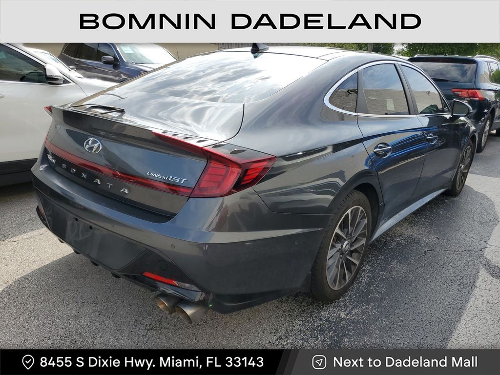 2022 Hyundai Sonata Limited photo 4