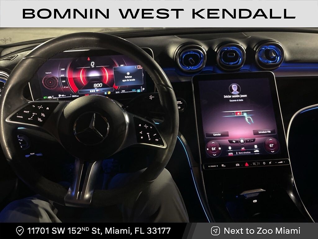 Used 2023 Mercedes-Benz C-Class C 300 Sedan