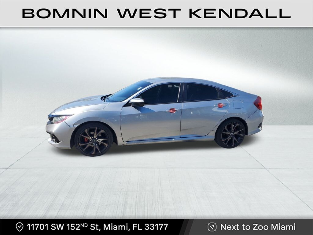 Used 2019 Honda Civic Sport Sedan