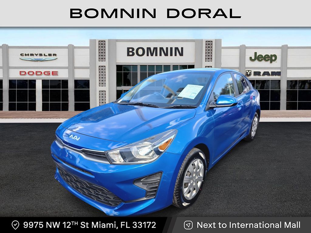 2022 Kia Rio
