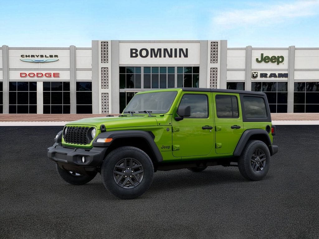 New 2025 Jeep Wrangler Sport S Sport Utility