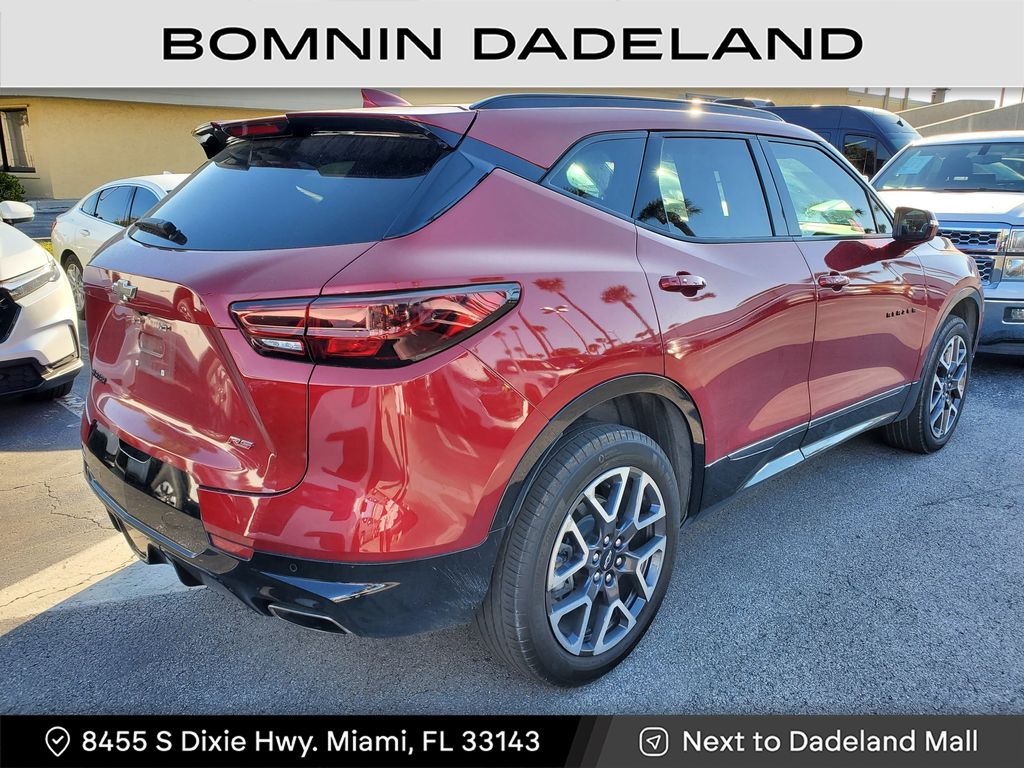 2024 Chevrolet Blazer RS photo 4