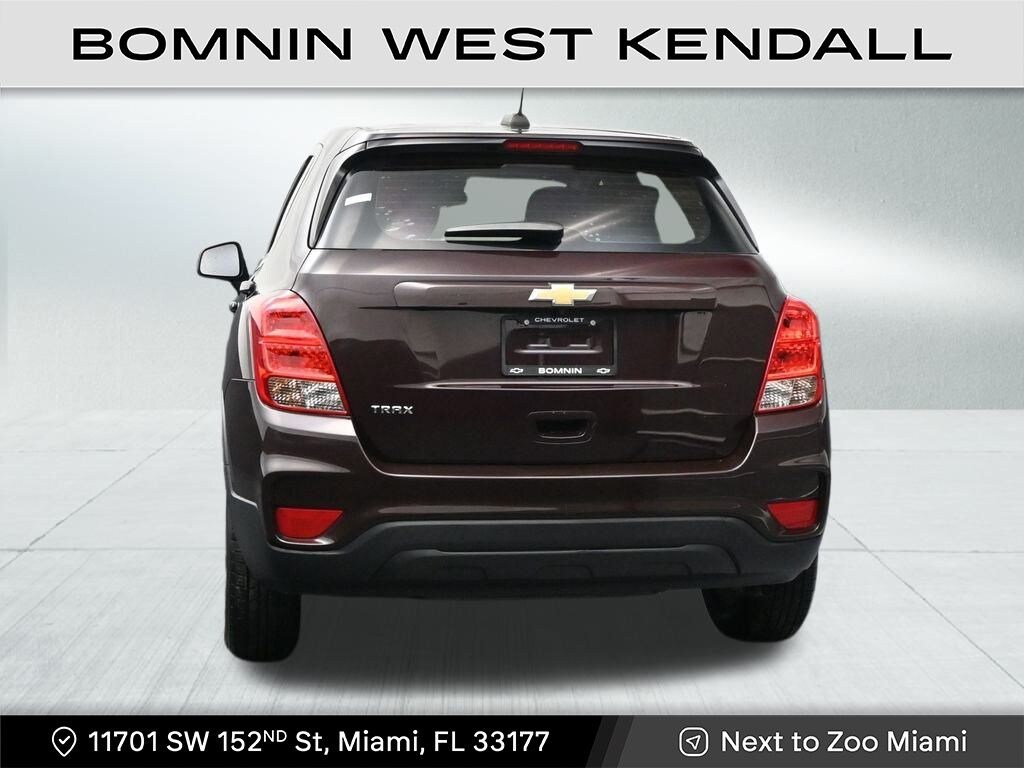 Used 2021 Chevrolet Trax LS SUV