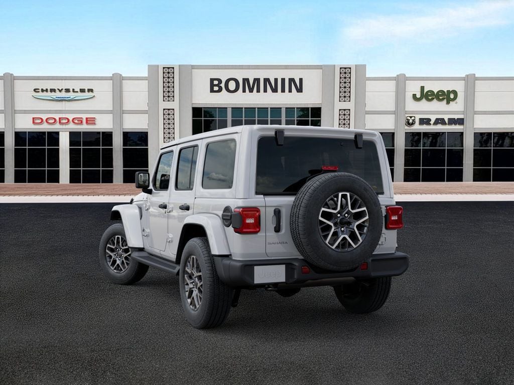 New 2025 Jeep Wrangler Sahara Sport Utility