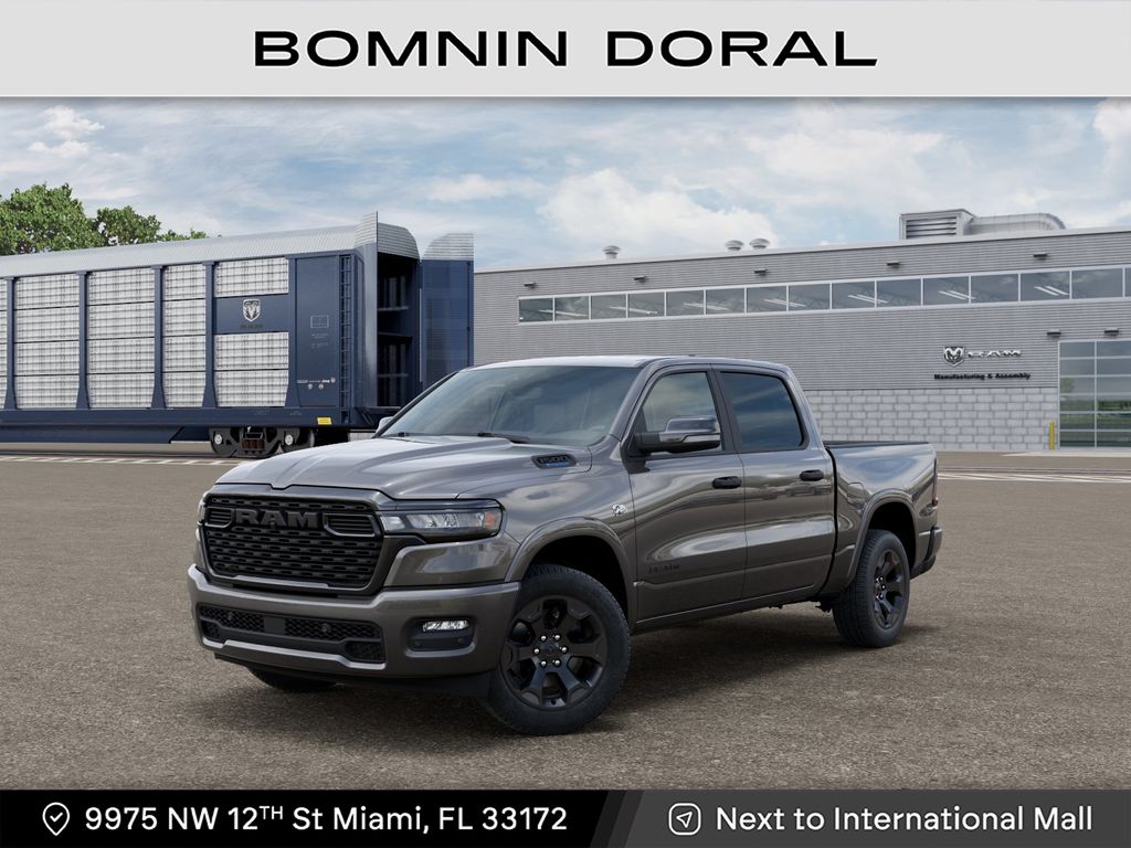 2026 RAM 1500 Big Horn/Lone Star Crew Cab 5'7's photo