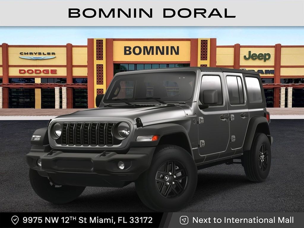 New 2025 Jeep Wrangler Sport S Sport Utility