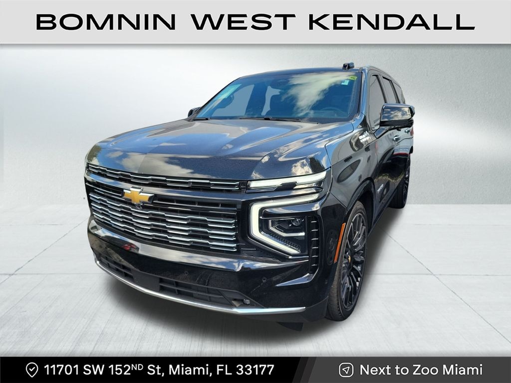 Used 2025 Chevrolet Tahoe High Country SUV