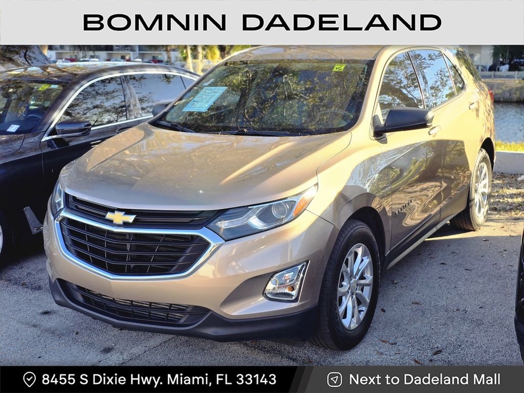 Used 2019 Chevrolet Equinox LS SUV