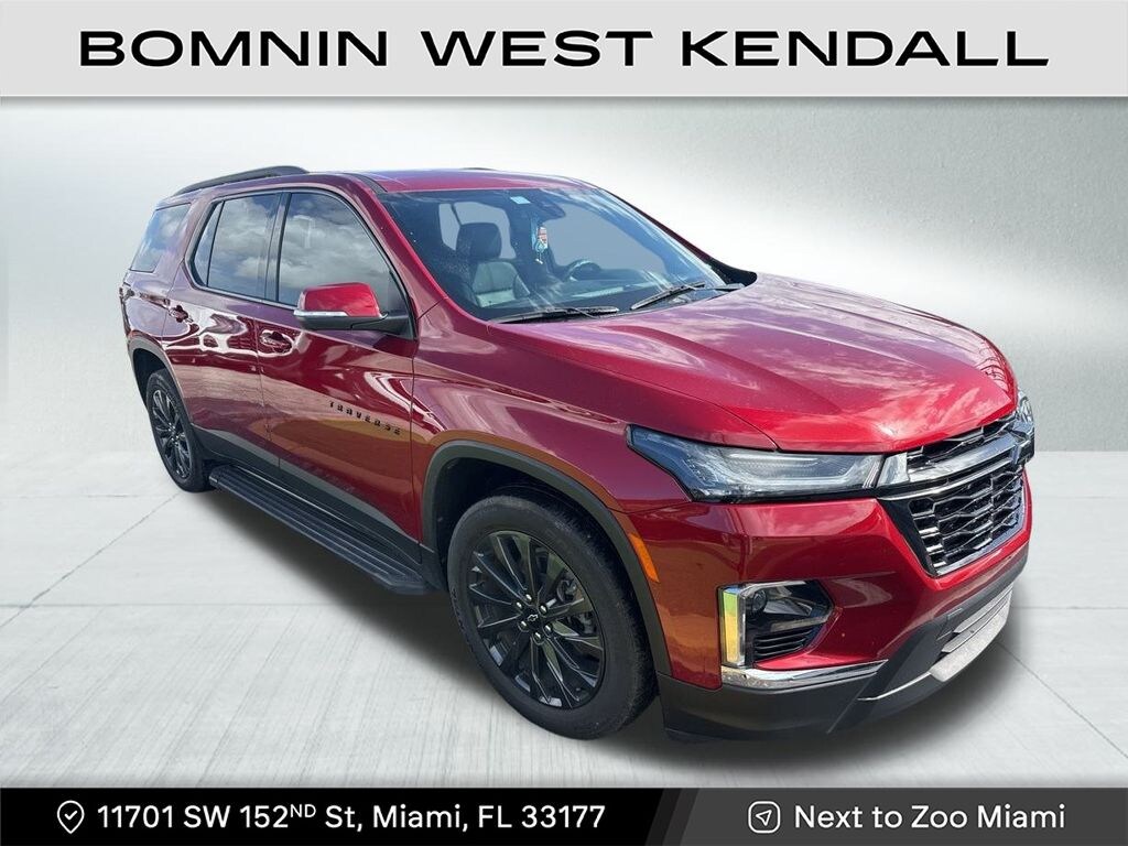 Used 2023 Chevrolet Traverse RS SUV