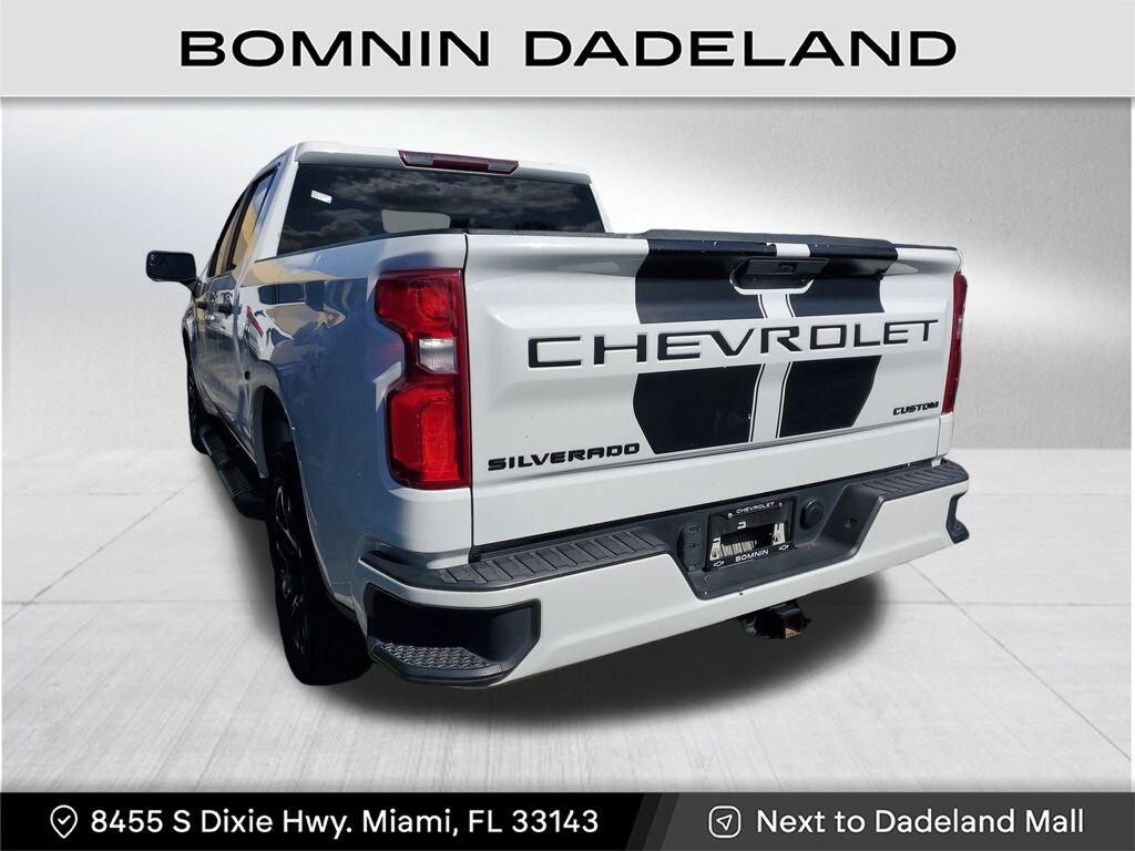 Used 2022 Chevrolet Silverado 1500 LTD Custom Truck