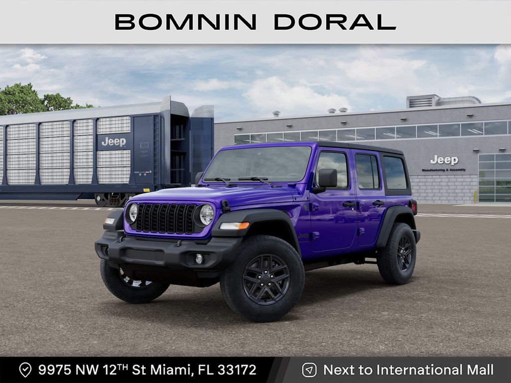2026 Jeep Wrangler Sport S's photo