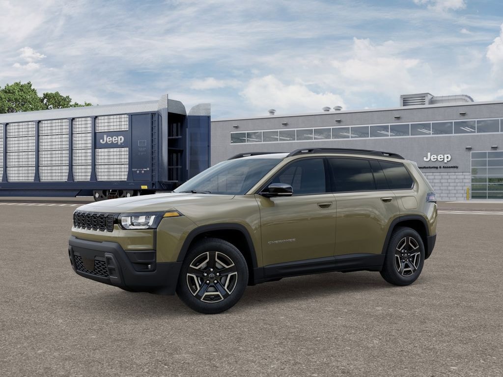 New 2026 Jeep Cherokee Laredo Sport Utility