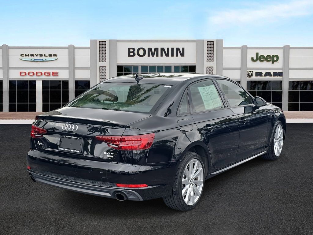 Used 2018 Audi A4 2.0T Ultra Premium Sedan
