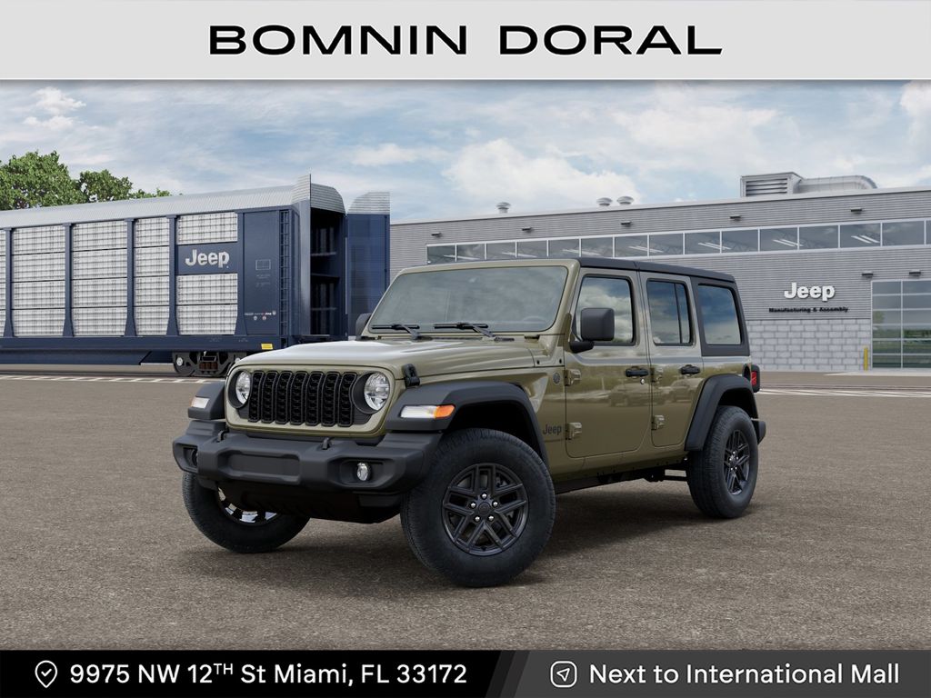 2026 Jeep Wrangler Sport's photo