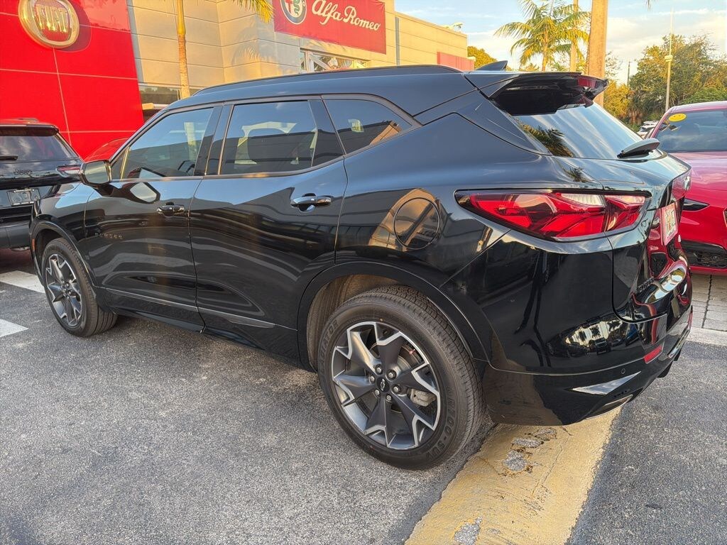 Used 2022 Chevrolet Blazer RS SUV