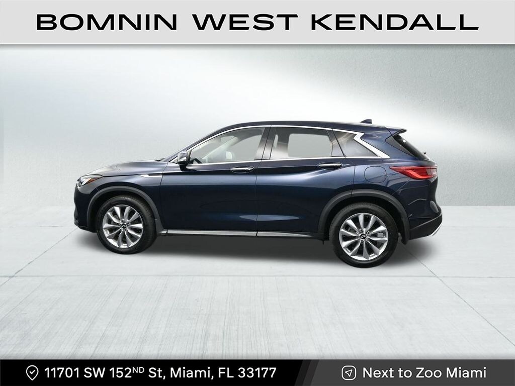 Used 2022 INFINITI QX50 Pure SUV