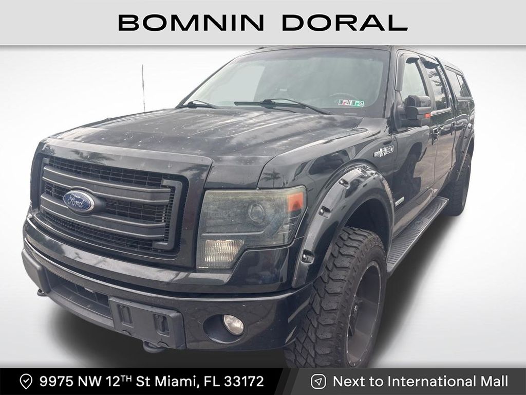 2014 Ford F-150 FX4 4x4 SuperCrew 157-in's photo