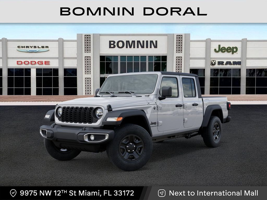 2026 Jeep Gladiator Sport's photo