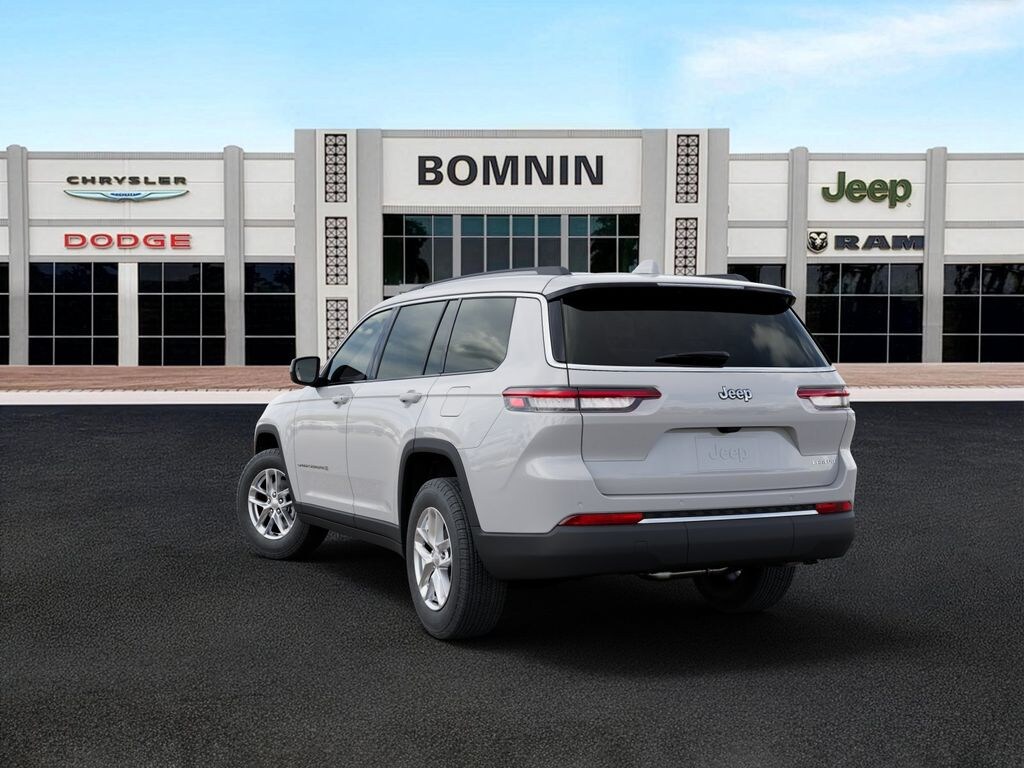 New 2026 Jeep Grand Cherokee L Laredo Sport Utility