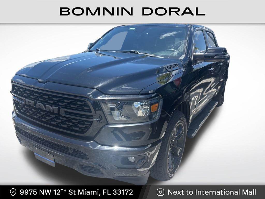 2023 RAM 1500 Big Horn/Lone Star Crew Cab 5'7's photo