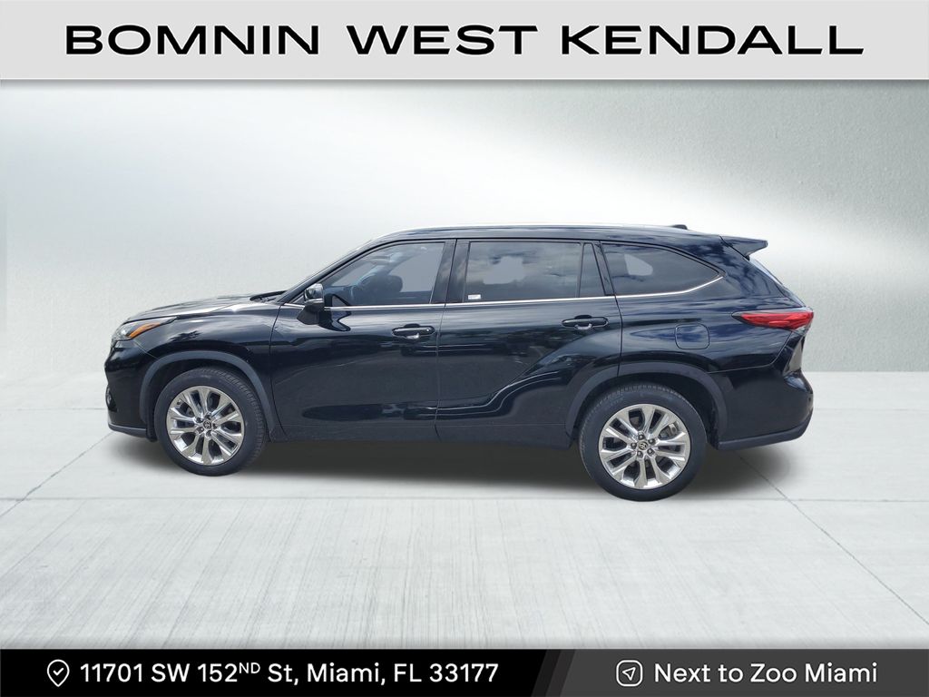 2020 Toyota Highlander Limited photo 3