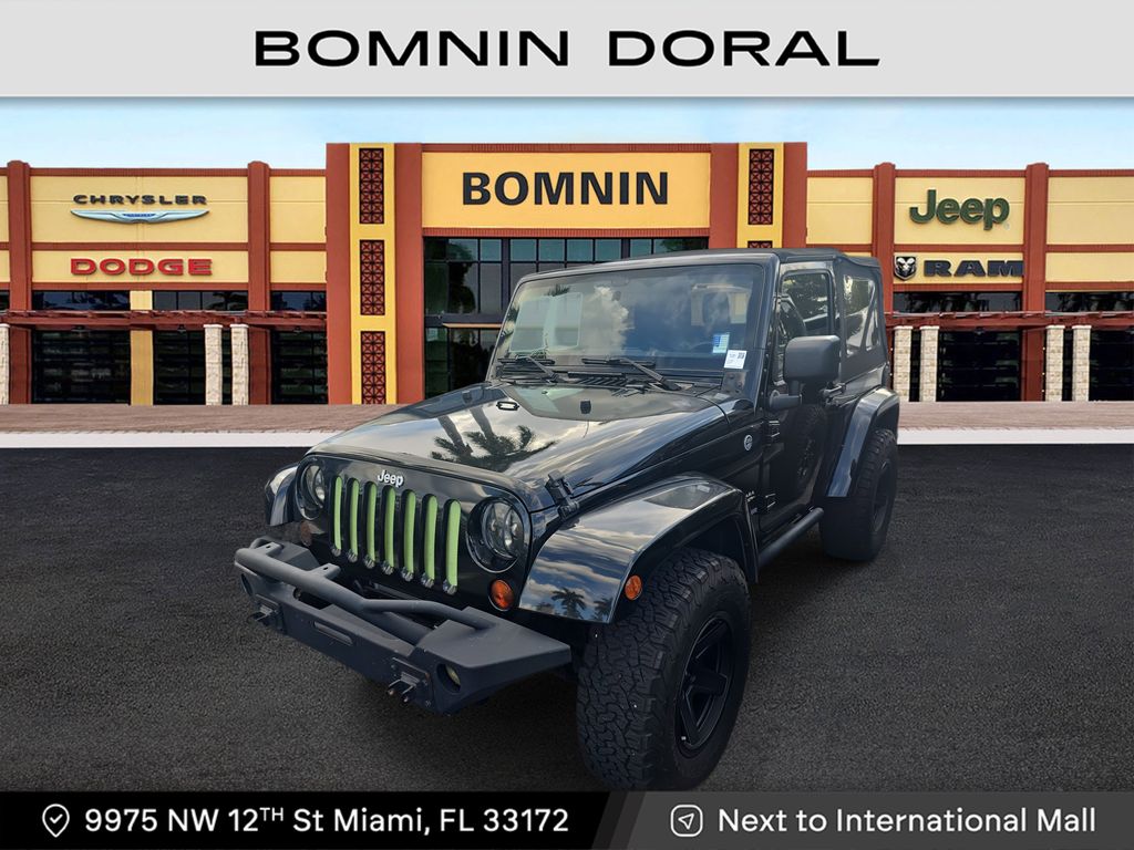 2012 Jeep Wrangler