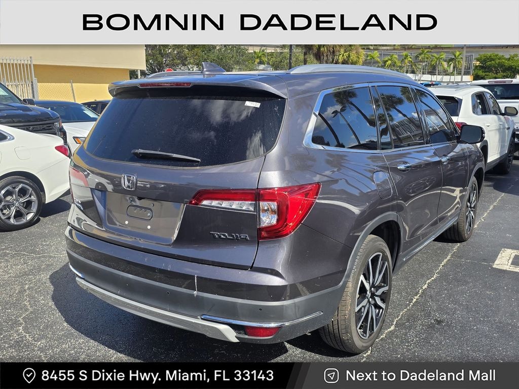 Used 2021 Honda Pilot Elite SUV