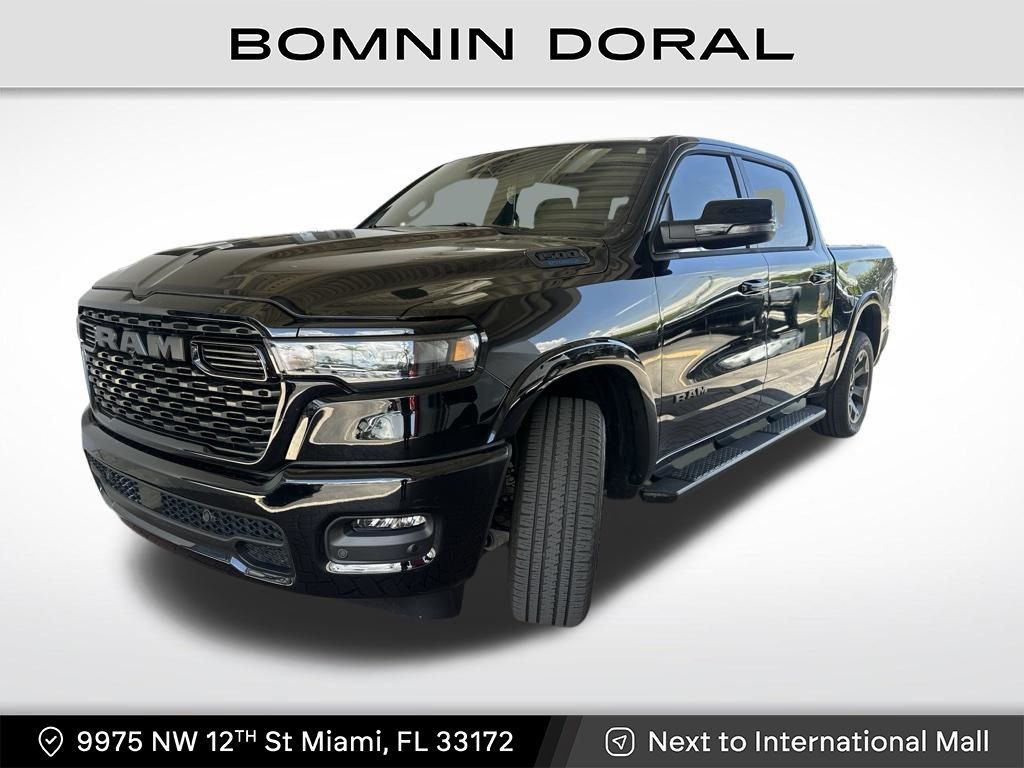 2025 RAM 1500 Big Horn/Lone Star Crew Cab 5'7's photo