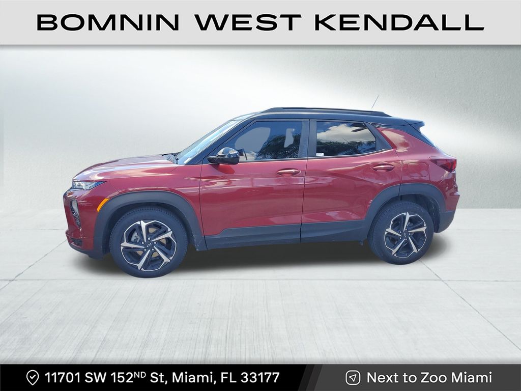 2022 Chevrolet Trailblazer RS photo 4