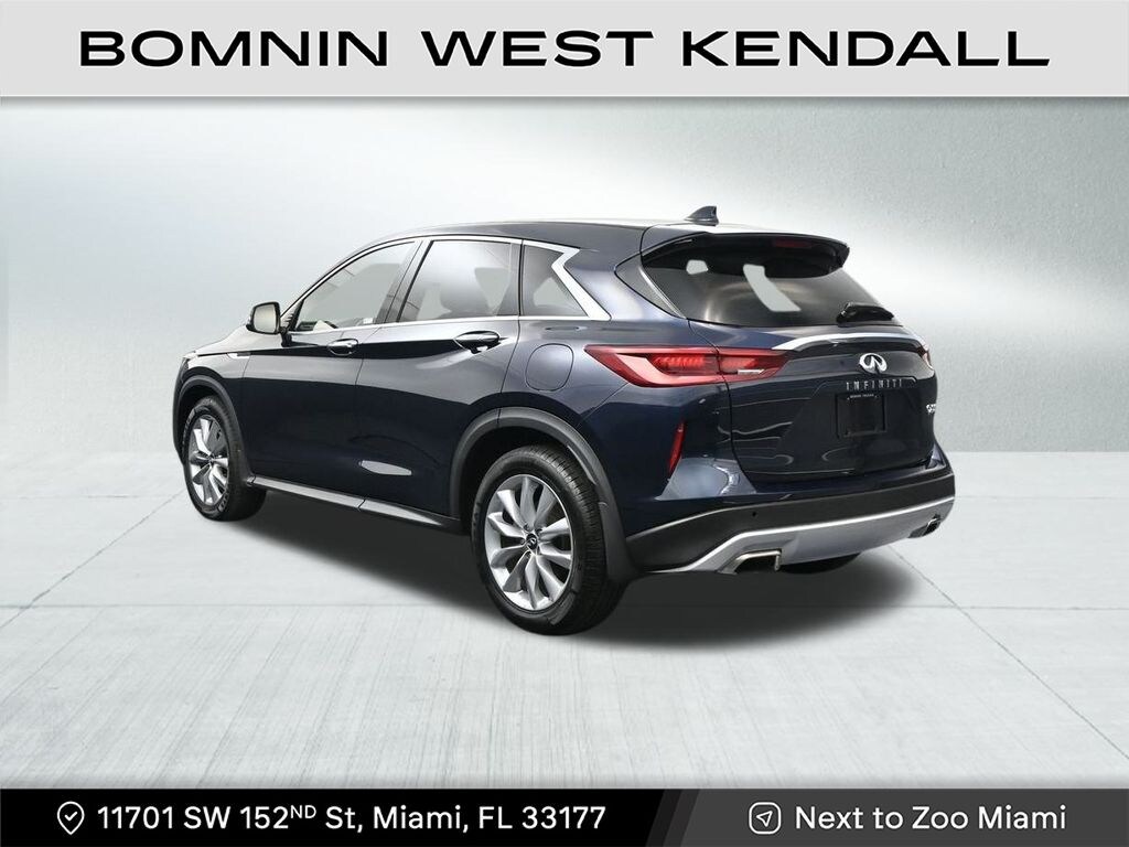 Used 2022 INFINITI QX50 Pure SUV