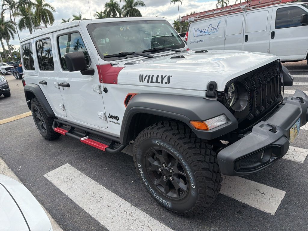 2022 Jeep Wrangler Unlimited Willys photo 2