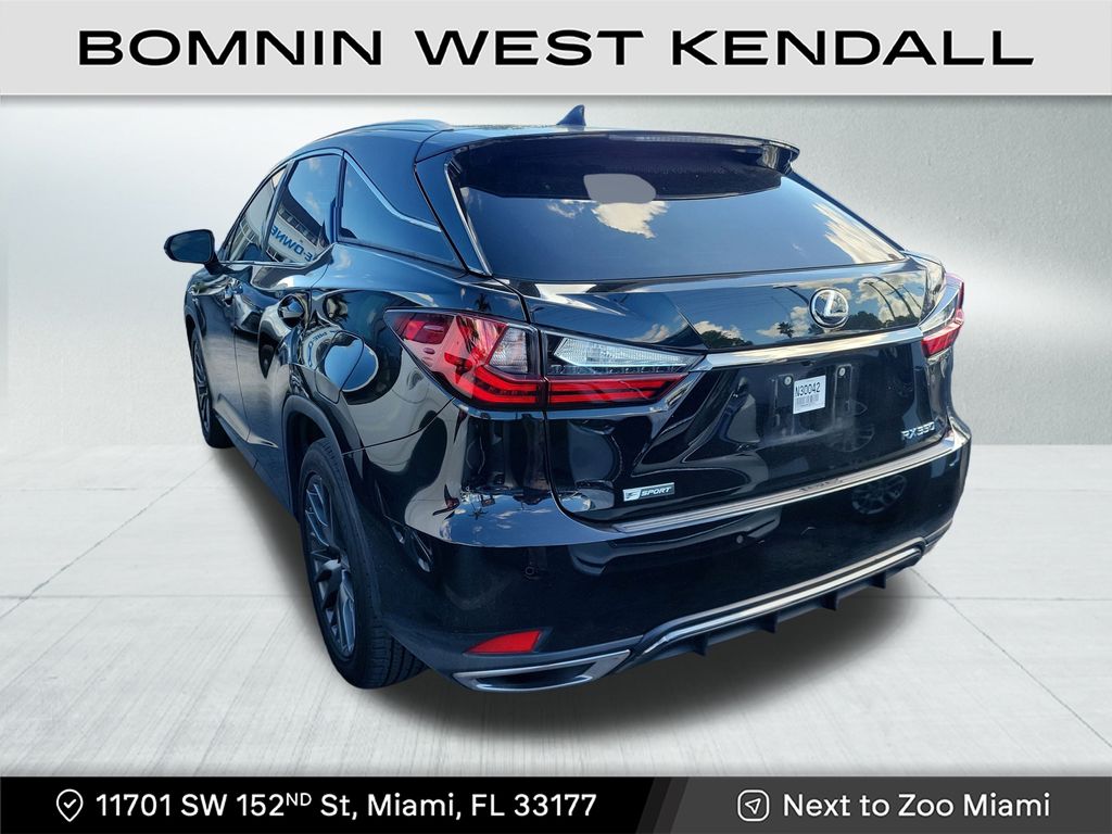 2021 Lexus RX 350 F SPORT Handling photo 3