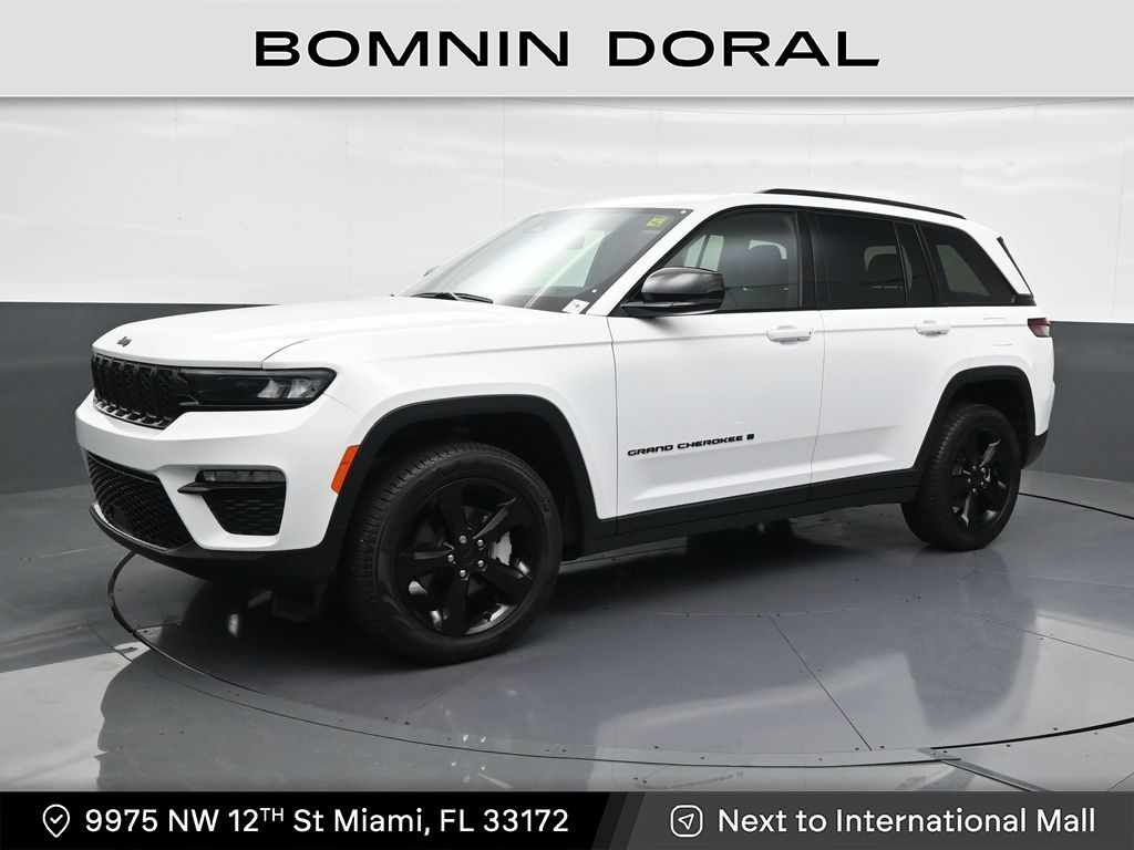 2025 Jeep Grand Cherokee
