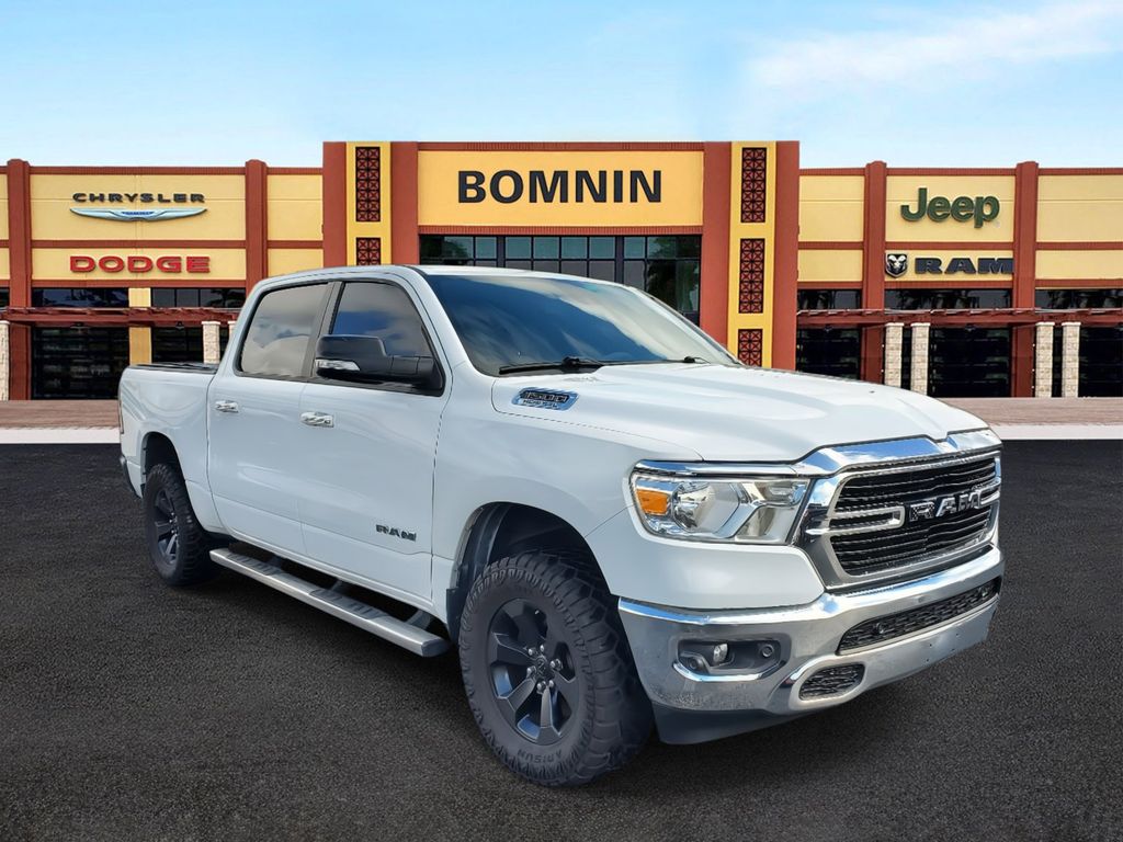 Used 2019 RAM Ram 1500 Pickup Big Horn/Lone Star with VIN 1C6RREFT5KN685542 for sale in Miami, FL