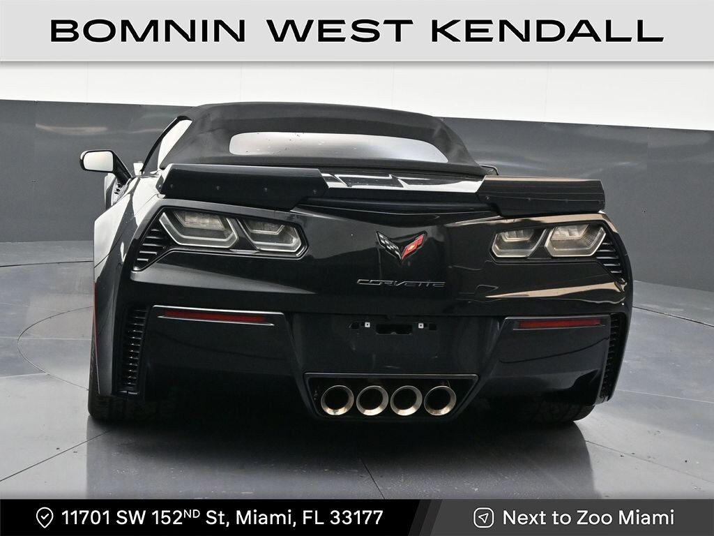 Used 2019 Chevrolet Corvette Z06 Convertible
