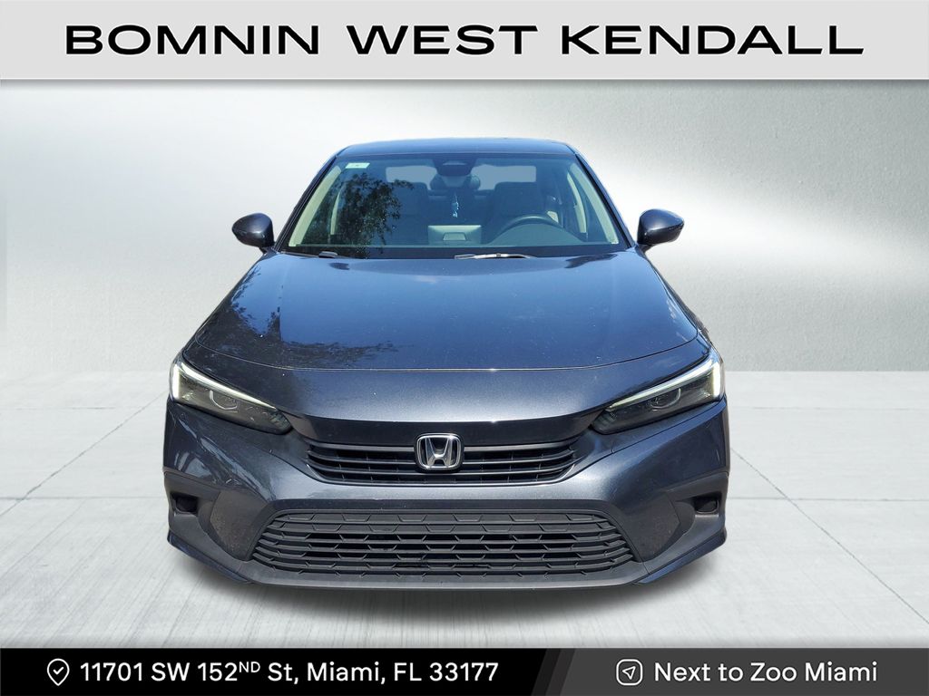2024 Honda Civic LX photo 3