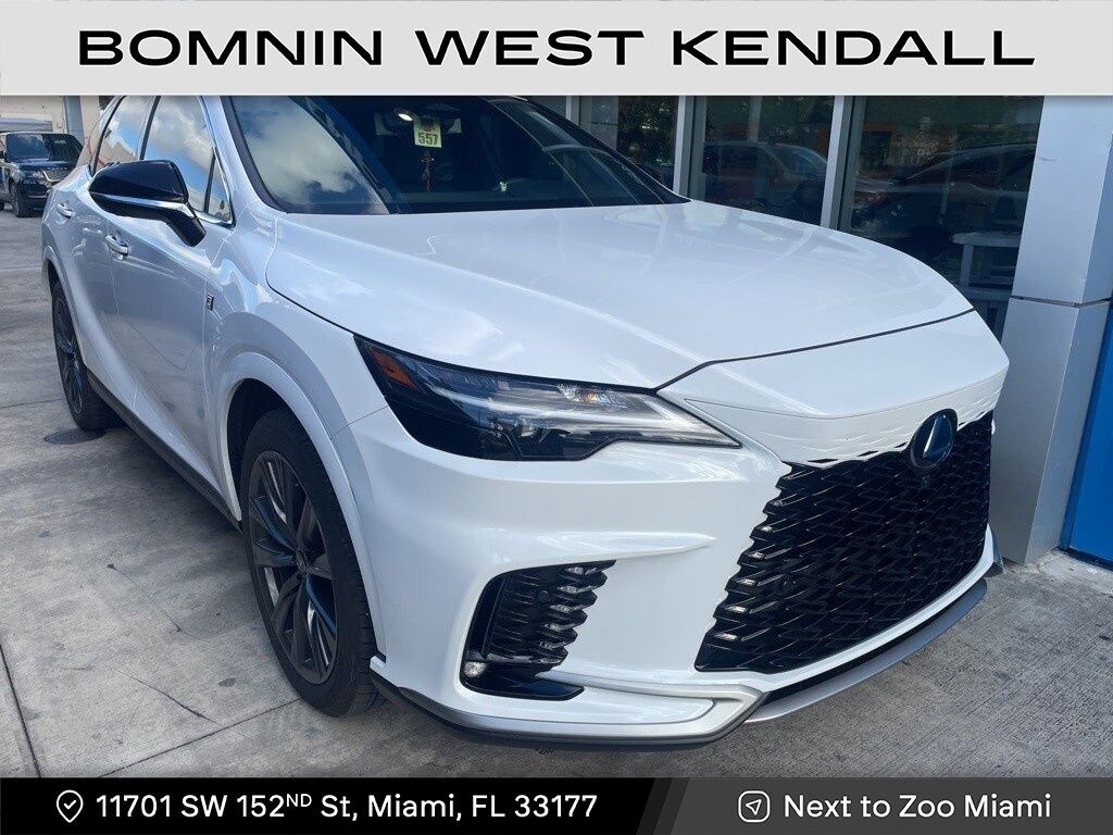 Used 2025 Lexus RX 350 SUV