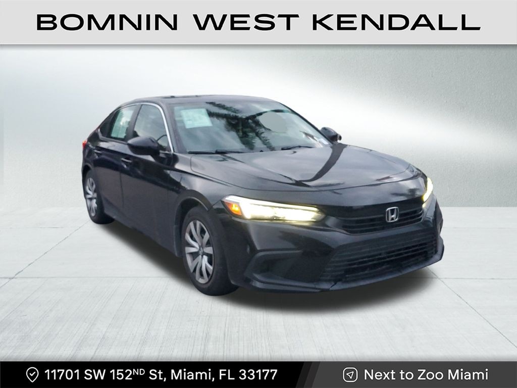 Used 2023 Honda Civic LX Sedan