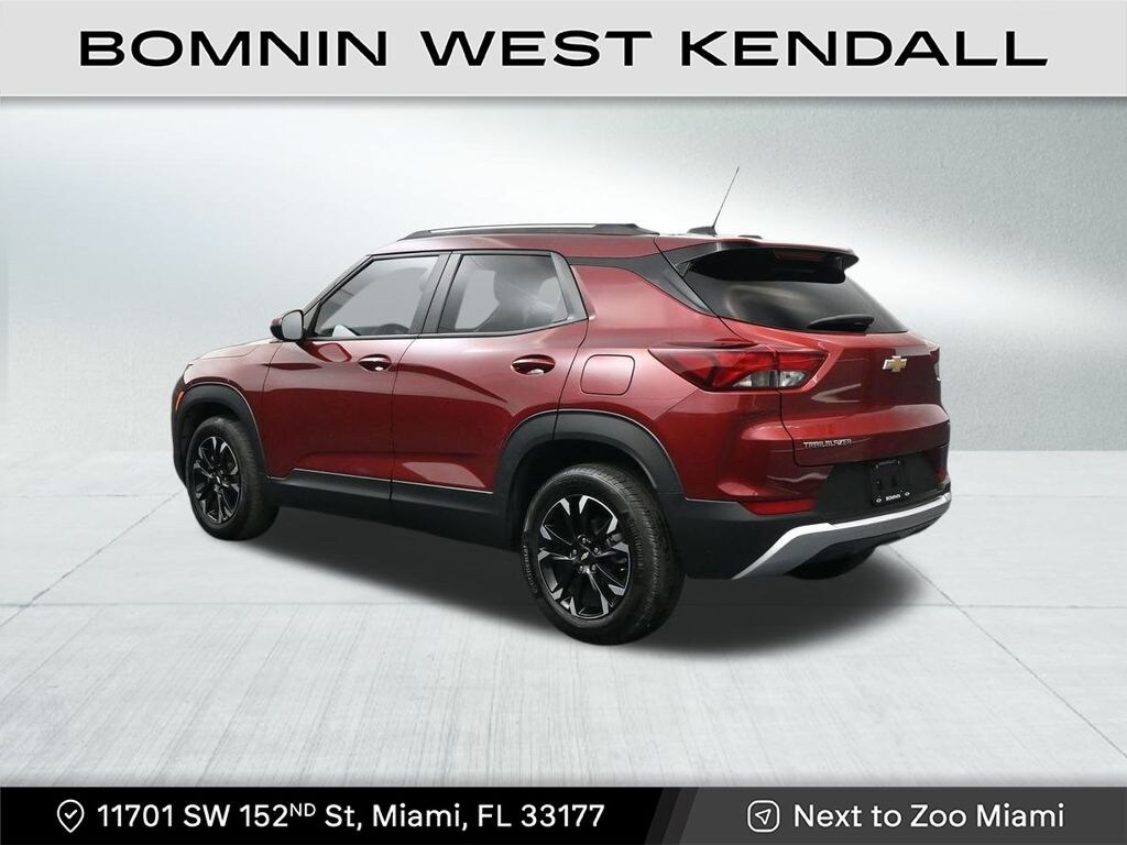 Used 2023 Chevrolet Trailblazer LT SUV